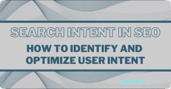 key Points about Keyword Search Intent